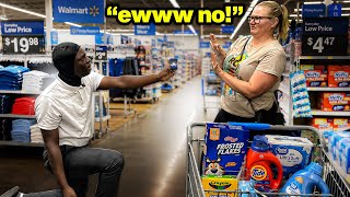 Proposing To Random Strangers!