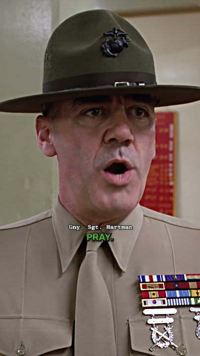 'Without my rifle, I am useless' #fullmetaljacket #movie #stanleykubrick