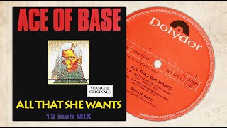(1992) ACE OF BASE - All that she wants (12 Inch Version)