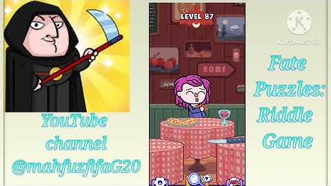 Fate puzzle level 87 🎮🌀🎮 Brain Riddle Game | walkthrough, Android, offline gameplay || @MahfuzFIFA