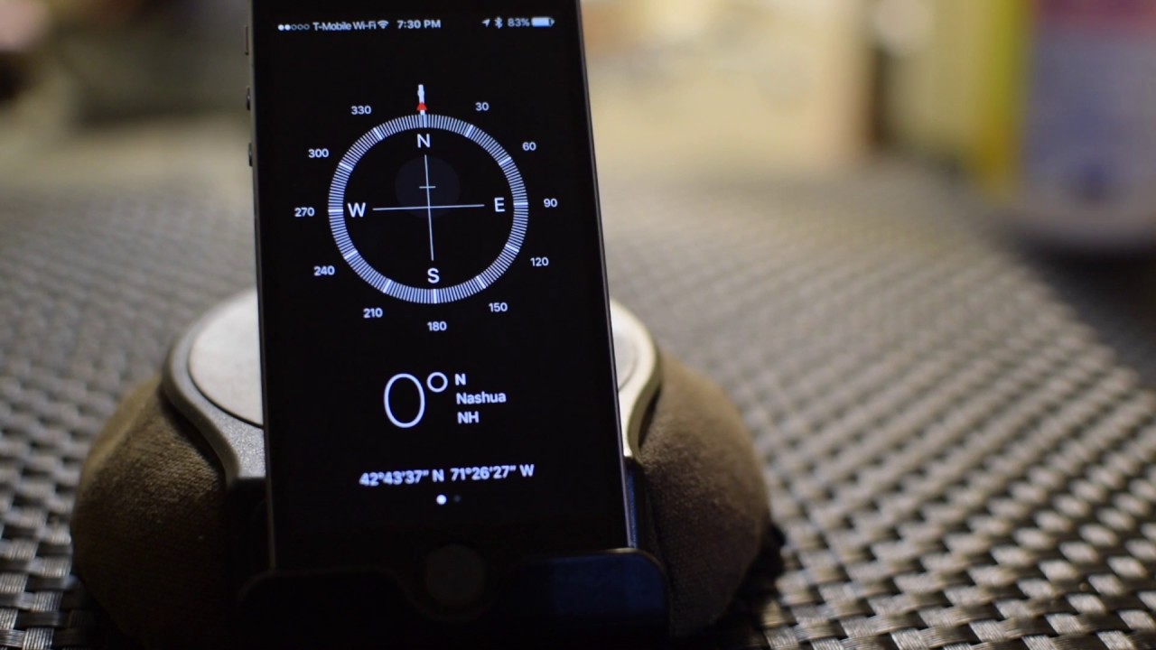 แอปเข็มทิศ New 2022 The iOS Compass and True North