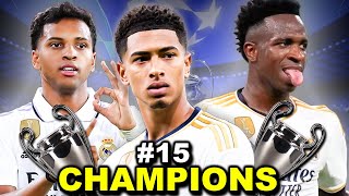 Will Real Madrid Win 15th Champions League | The Road to Victory