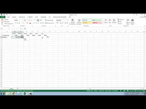 Video: Sådan Indtaster Du En Formel I Excel