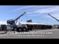 Nick's Towing Service Rollover