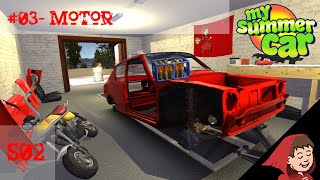 My summer car | Nová série #03 - Motor