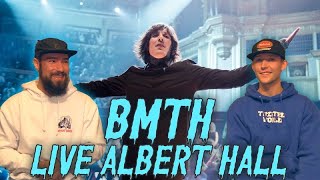 Bring Me The Horizon | HIP HOP HEAD REACTS | Can You Feel My Heart Live At Albert Hall