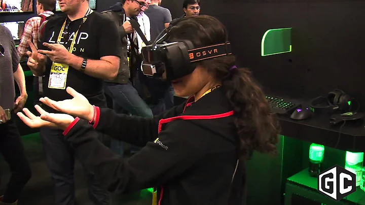 Leap Motion: "Where 3D input meets 3D output"