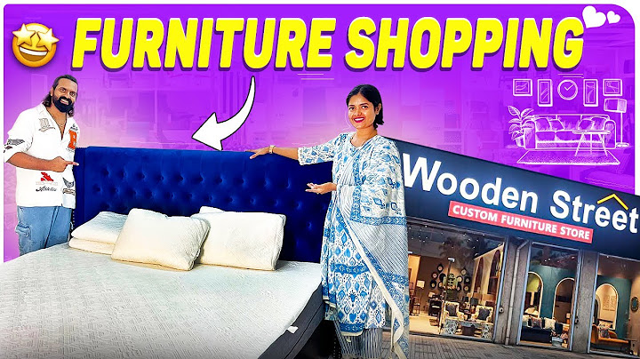 Furniture Shopping for புது வீடு | Gowti Sowbi Vlogs