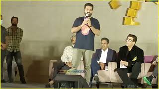 Kind Jr. NTR apologise Fans & Media at Recent Brahmastra Press Conference held in Hyderabad #jrntr