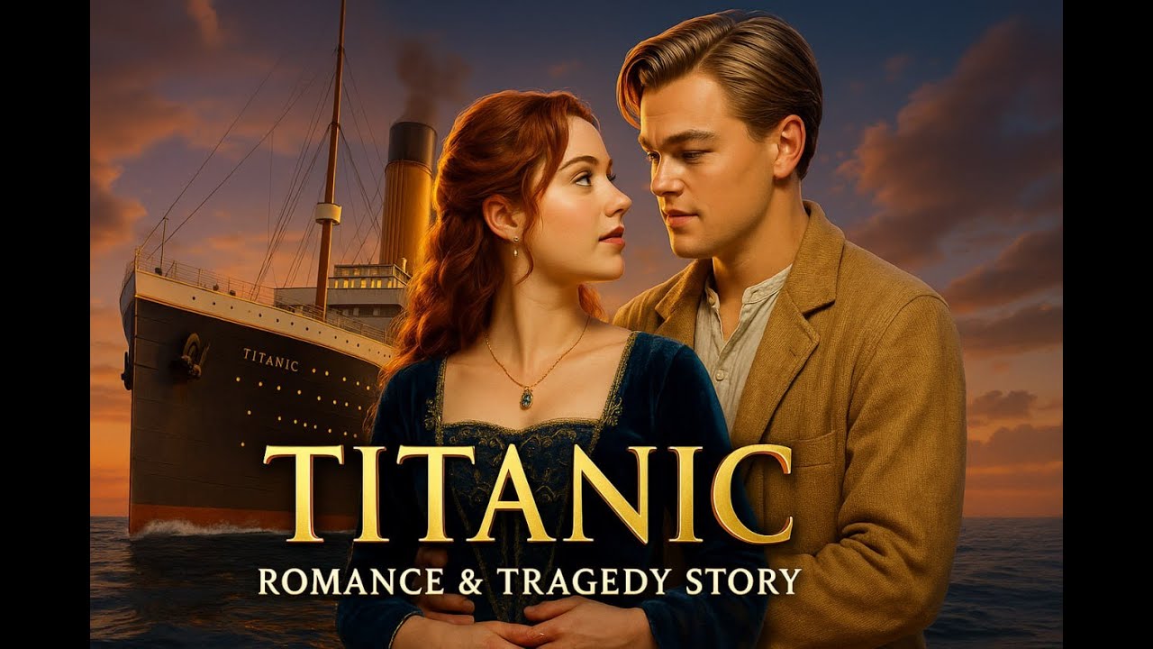 TITANIC STORY: A Heartfelt Journey of Love, Tragedy & Survival 🌊💔 - YouTube