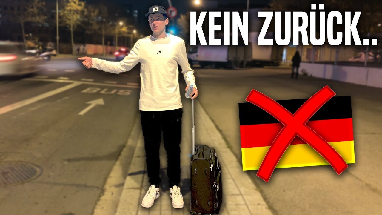 Wir kommen NICHT zurück nach Deutschland.. 😔