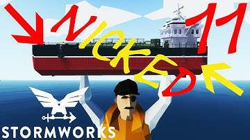 TANKER "Aquired" + I found 5 Crates!!! - Stormworks: Build and Rescue - Career Mode - S1 E11