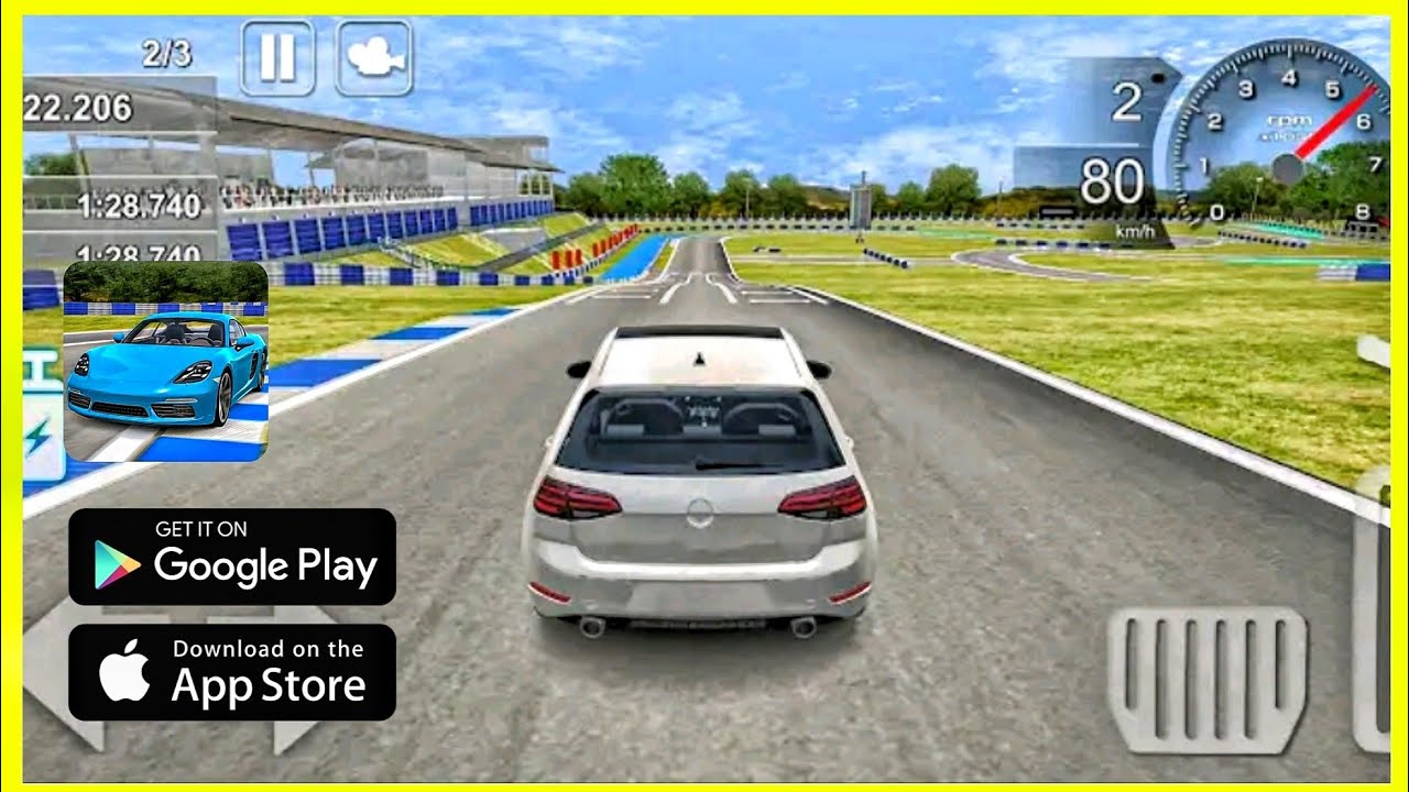 Fast Lap Racing Gameplay Walkthrough Part 1 (iOS, Android)