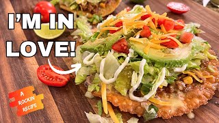 The Mouthwatering Secret behind the BEST Beef Tostada Ever!