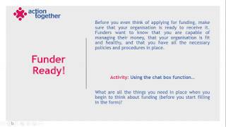 #WednesdaysWeekly - Beginners' Guide to Funding Applications
