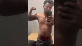 90 days to get shredded day 45 #gym #motivation #shorts