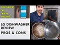 LG 14 Place Dishwasher Review 2021 - Complete Guide | Demo | Dishwasher for Indian Usage | DFB424FP