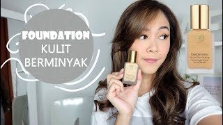 Estee Lauder Double Wear Foundation Demo & Review/Indian Brown Skin