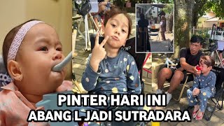 PINTER BANGET LOH ! ABANG L JADI SUTRADARA DISINETRON PAPA BUNDA | RIZKY BILLAR MASAK BUAT LESHIA !!