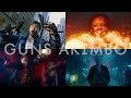 Amazing Shots of GUNS AKIMBO