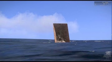 ArmA 3 - Physics Bug with static Objects