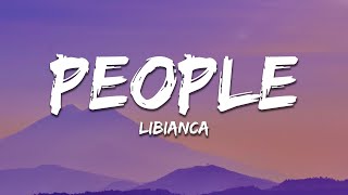 Libianca - People (Sped Up) ( Lyrics)