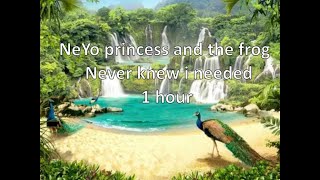 NeYo princess and the frog - Never knew i needed 1 hour