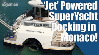 'Jet Powered' SuperYacht Docking in Monaco! Plus more Skat!