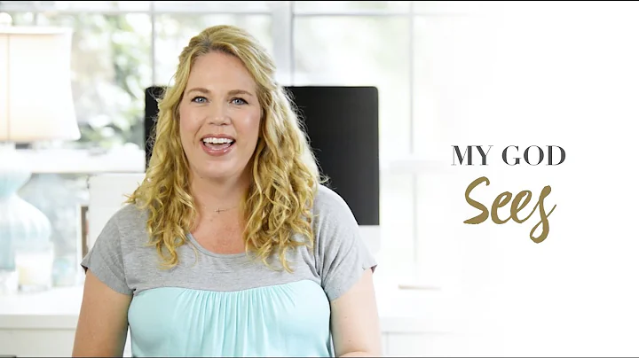 My God... Sees | Hebrews 4:13  // Marian Jordan Ellis