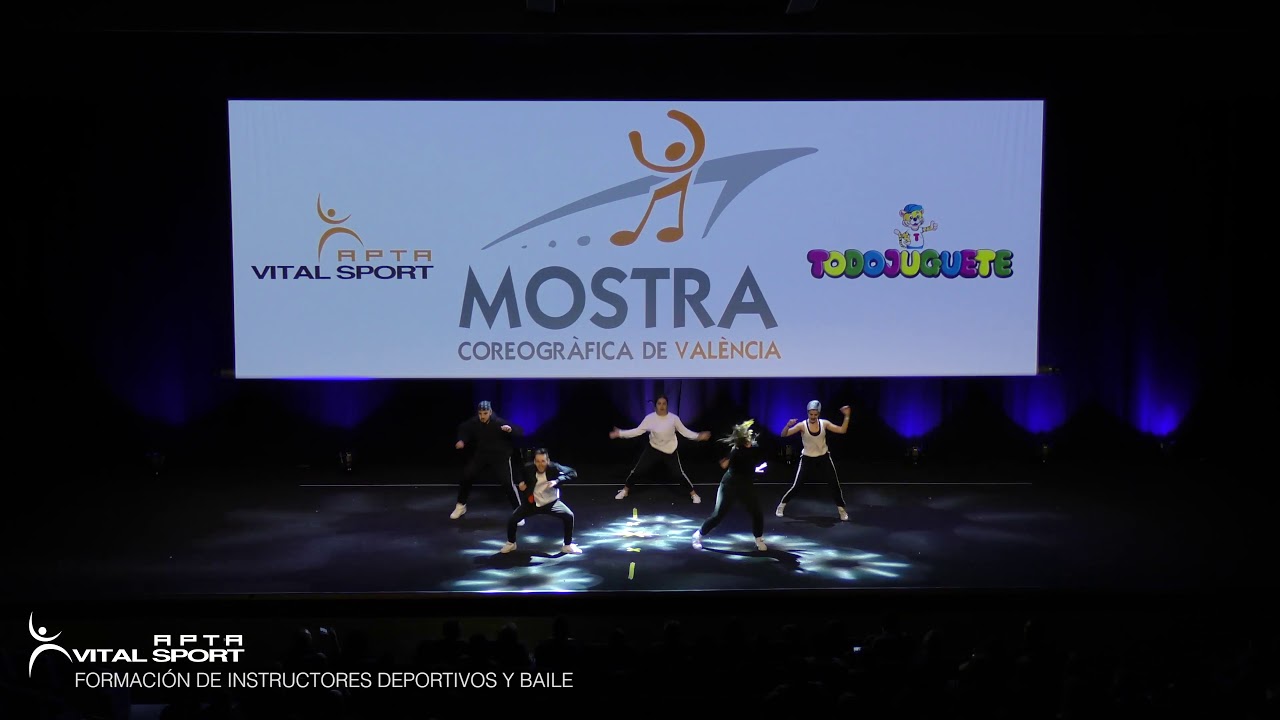 Mostra coreográfica 2018 ESC DE BAILE DE LLUIS & VENTURA GRUPO NEIGHBORHOOD aerobic dance