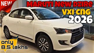 New Maruti Swift Dzire Vxi 2026, Maruti Swift Dzire 2026 Best , details review and features