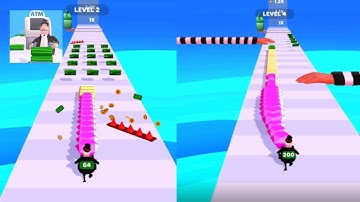 Atm Rush - Gameplay Walkthrough Android Gameplay (Android, iOS)