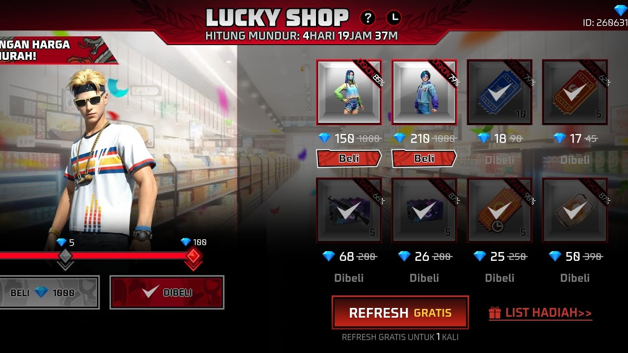 BORONG EVENT LUCKY SHOP KIRA KIRA HABIS BERAPA DM YouTube borong-event-lucky-shop-kira-kira-habis-berapa-dm-youtube