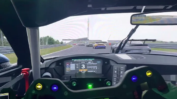 Porsche 992 GT3 Cup - Zandvoort - onboard