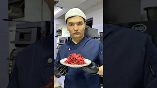 Полезный Салат из свеклы и моркови по-корейски! #shorts #рецепты