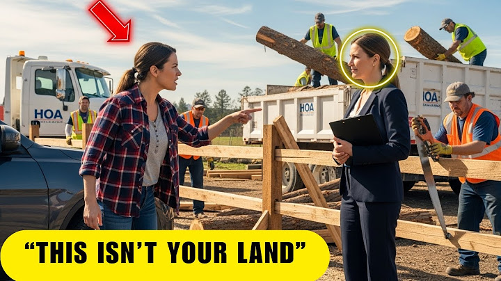 HOA Karen Stole My Timber for Her Ranch — Judge Made Her Dismantle It Piece by Piece |EntitledPeople