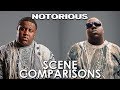 Notorious (2009) - scene comparisons