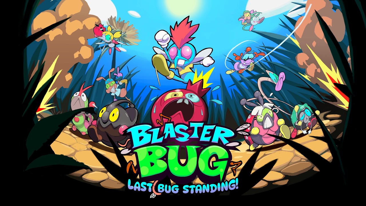 Blasterbug: Last Bug Standing! est disponible gratuitement sur Steam