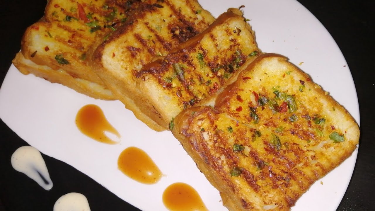 Garlic Cheese Bread Tawa recipe / വെറും 5 മിനിറ്റ് കൊണ്ട് / Garlic