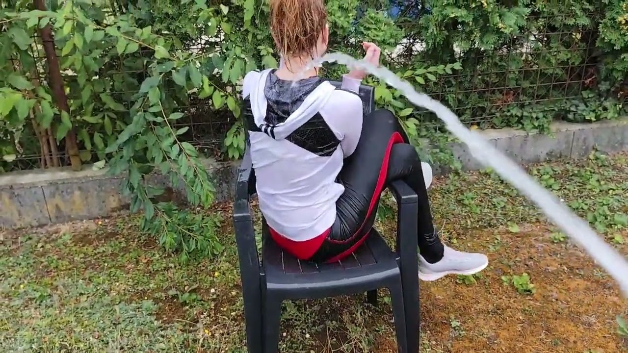 Sarah got sprayed with a hose - Trailer