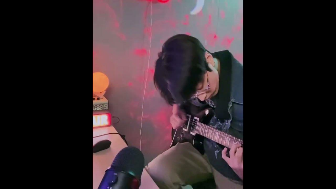 Jay 'DARK BLOOD' Guitar Version Spoiler Alert #enhypen #jay #comeback # ...