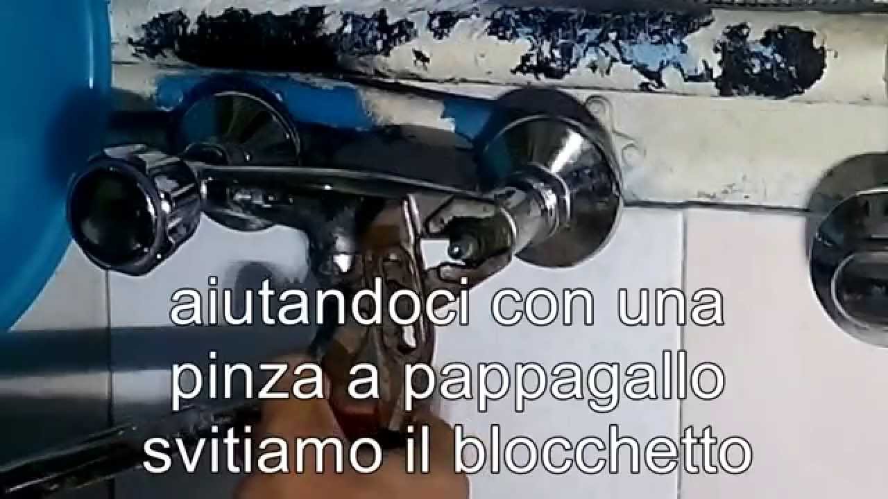 Riparazione rubinetto sostituzione guarnizione fai da te youtube Cambiare guarnizione rubinetto