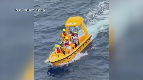 Dad jumps overboard to save daughter after she fell from Disney cruise