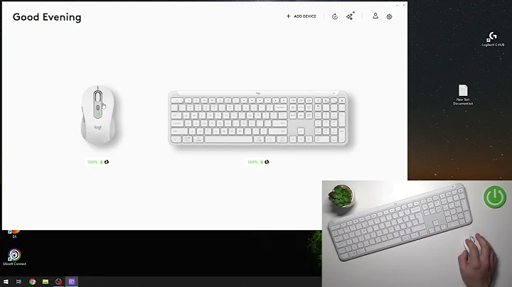 How to Use Logitech Flow Feature with Logitech M750