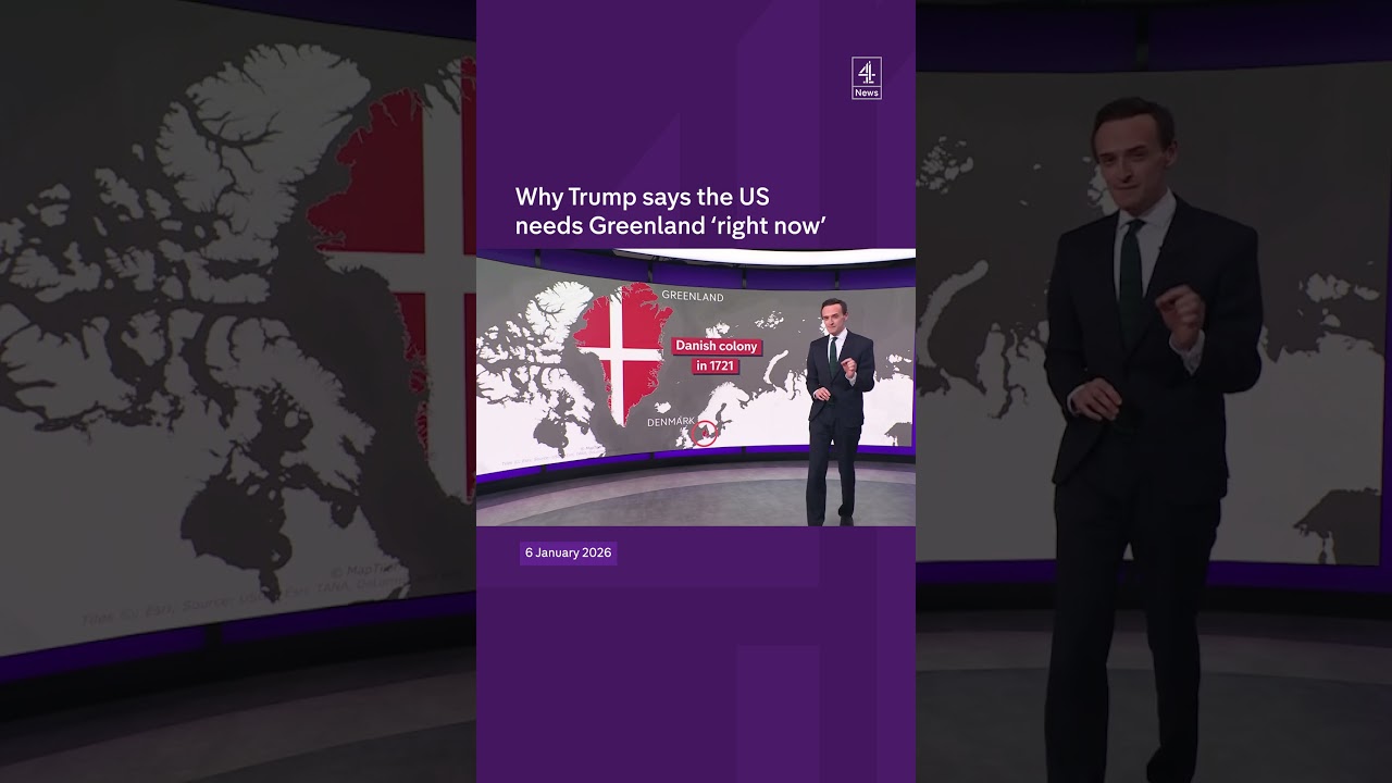 Why Trump says America needs Greenland