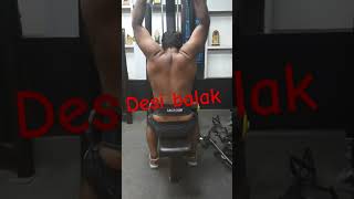 back workout in new style dheemaan backworkout backday gym gymlover fitness bodybuilding yt