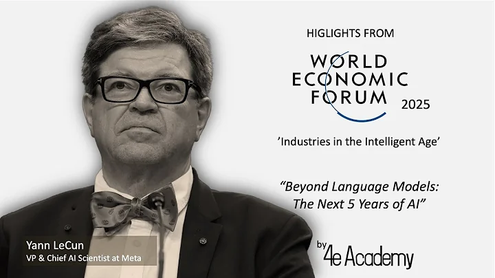 “Beyond Language Models: The Next 5 Years of AI” | WEF 2025 | 14
