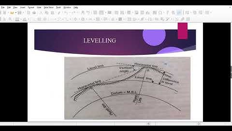VERTICAL CONTROL IN TOPOGRAPHIC SURVEYING ( TOPOGRAPHY & HYDROGRAPHY )