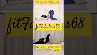 5 Must-Do Yoga Poses Before Bed | They Work Amazing!! #YogaTogether # #Stretching  #GetAGreatBody