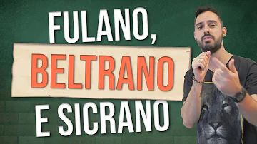 O que significa by fulano de tal?